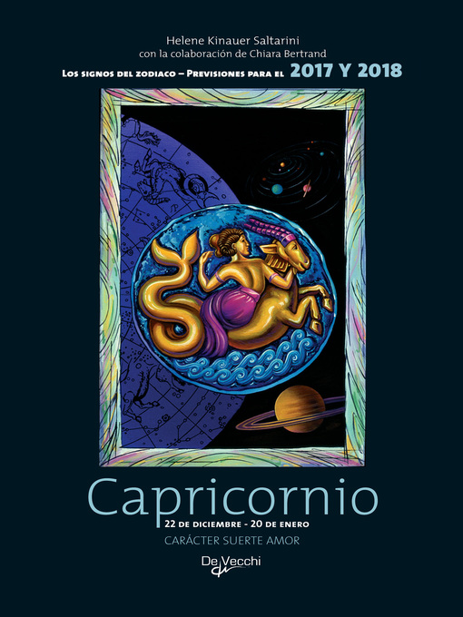 Title details for Capricornio. Grupo Cardinal by Helene Kinauer Saltarini - Wait list
